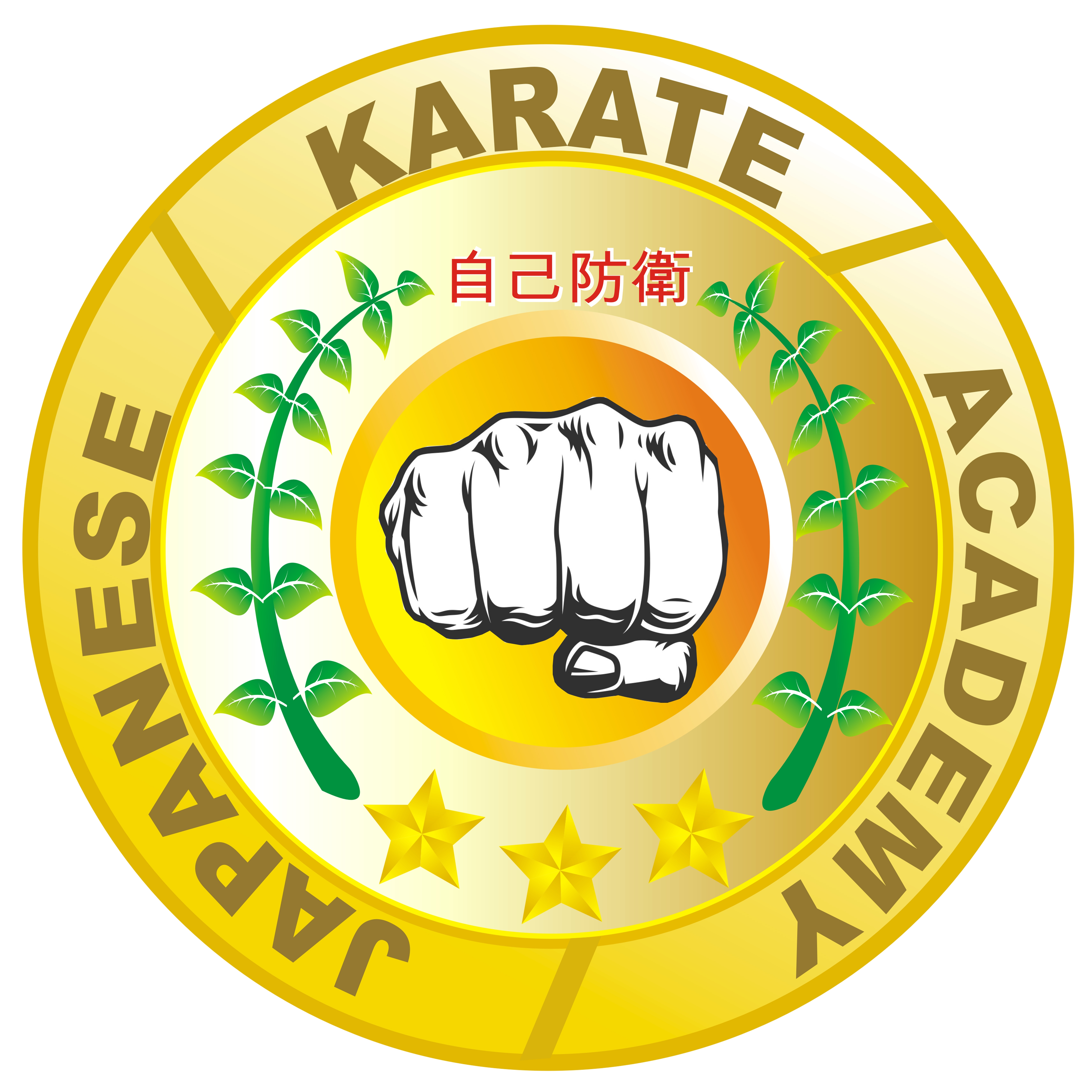 Japanese Karate Academy Logo